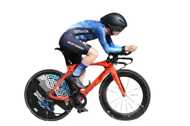 Valentin au cyclisme